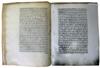 TRITHEMIUS, JOHANNES. Polygraphie et Uniuerselle escriture Cabalistique.  1561.  Lacking 4 text leaves and one volvelle.